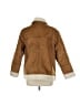 Old Navy 100% Polyester Brown Faux Fur Jacket Size Lg Petite - photo 2