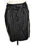 Set 100% Leather Black Leather Skirt Size 8 - photo 1