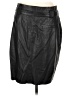Set 100% Leather Black Leather Skirt Size 8 - photo 2