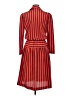 Assorted Brands Stripes Red Casual Dress Size M (petite) - photo 2