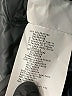Armani Collezioni 100% Polyester Solid Black Jacket Size 12 - photo 7