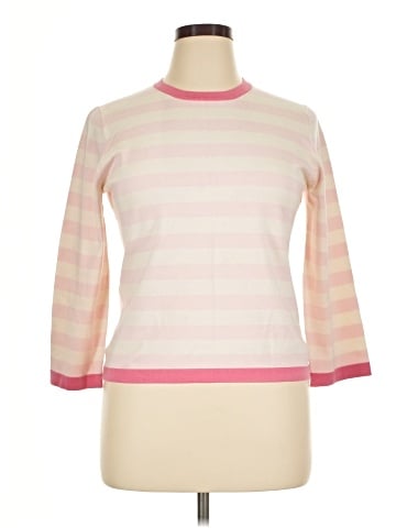 Banana Republic Factory Store 3/4 Sleeve T-Shirt (view 1)