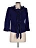 St. John Blue Cardigan Size 8 - photo 1