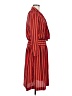 Assorted Brands Stripes Red Casual Dress Size M (petite) - photo 4