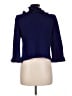 St. John Blue Cardigan Size 8 - photo 2