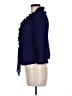 St. John Blue Cardigan Size 8 - photo 5
