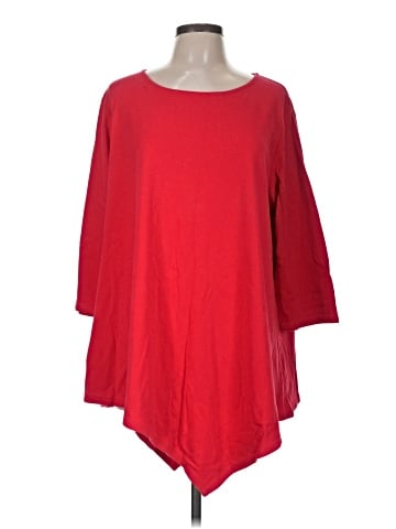 Joan Vass 3/4 Sleeve T-Shirt (view 1)
