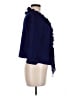 St. John Blue Cardigan Size 8 - photo 4