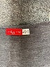Ruby Rox Solid Gray Casual Dress Size L - photo 7