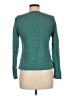 L.L.Bean 100% Cotton Teal Pullover Sweater Size M - photo 2