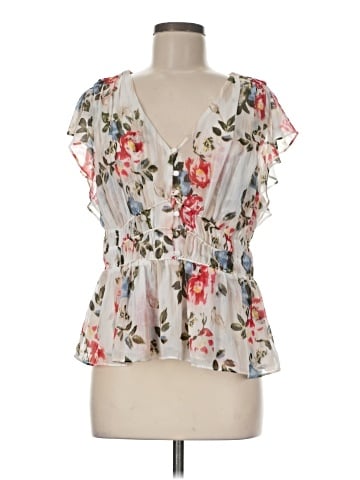 White House Black Market Sleeveless Blouse (view 1)