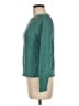 L.L.Bean 100% Cotton Teal Pullover Sweater Size M - photo 5