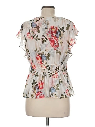 White House Black Market Sleeveless Blouse (view 2)