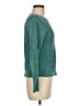 L.L.Bean 100% Cotton Teal Pullover Sweater Size M - photo 4