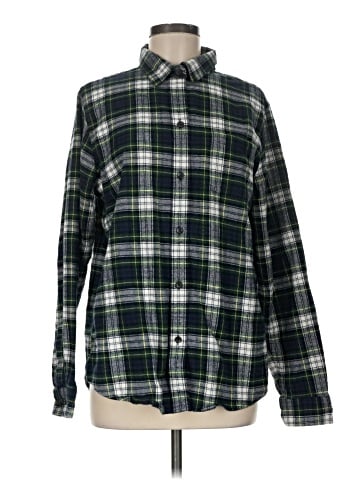 L.L.Bean Long Sleeve Button-Down Shirt (view 1)