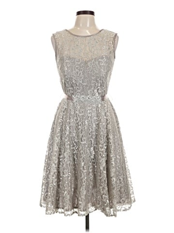 Betsy & Adam Cocktail Dress (view 1)