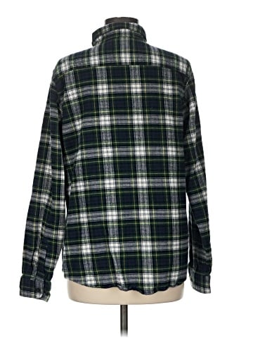 L.L.Bean Long Sleeve Button-Down Shirt (view 2)