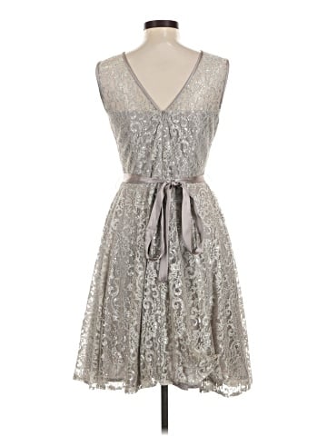 Betsy & Adam Cocktail Dress (view 2)