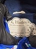 Hatley 100% Polyurethane Blue Raincoat Size 4 - photo 3