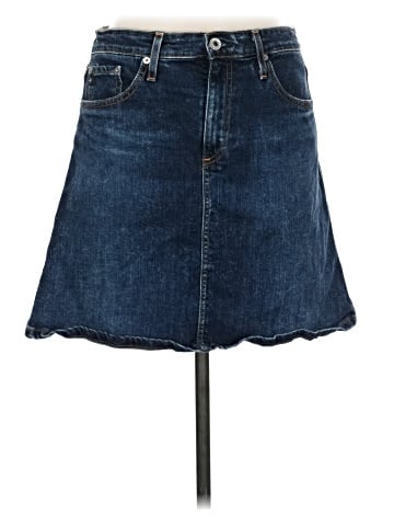 Adriano Goldschmied Denim Skirt (view 1)