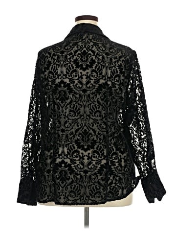Jones New York Signature Long Sleeve Blouse (view 2)