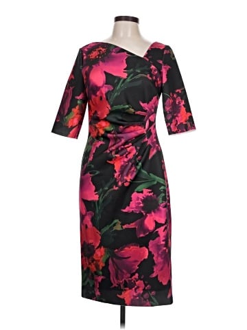 Teri Jon by Rickie Freeman Cocktail Dress (view 1)