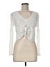 Naf Naf Ivory Long Sleeve Top Size M - photo 1