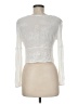 Naf Naf Ivory Long Sleeve Top Size M - photo 2