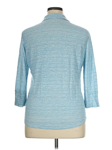J. McLaughlin 3/4 Sleeve Button-Down Shirt (view 2)