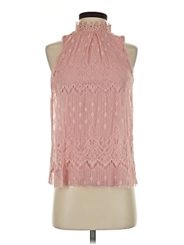 Iz Byer Sleeveless Blouse (view 1)
