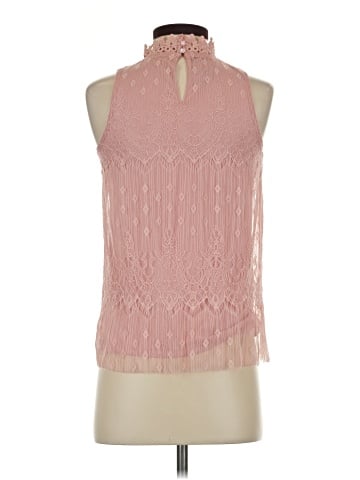 Iz Byer Sleeveless Blouse (view 2)