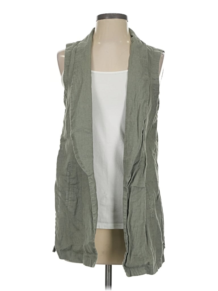 Pre-owned Kenar Vest In Green