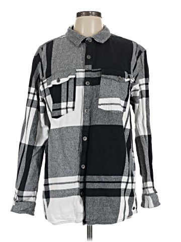 Roxy Long Sleeve Button-Down Shirt (view 1)
