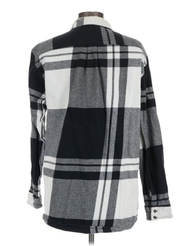 Roxy Long Sleeve Button-Down Shirt (view 2)