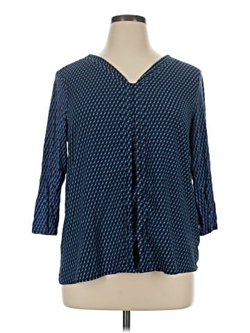 Dana Buchman for Kohls 3/4 Sleeve T-Shirt (view 1)