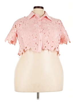 Unbranded Short Sleeve Blouse (view 1)