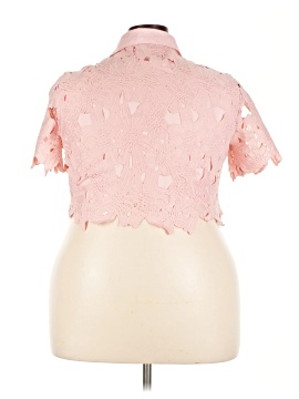Unbranded Short Sleeve Blouse (view 2)