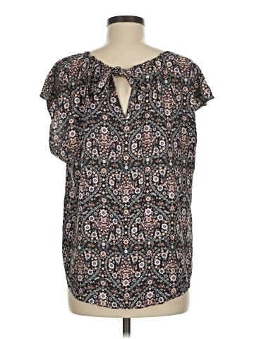 Kohl's Short Sleeve Blouse (view 2)