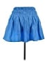 Maeve 100% Polyester Solid Blue Casual Skirt Size XL - photo 2