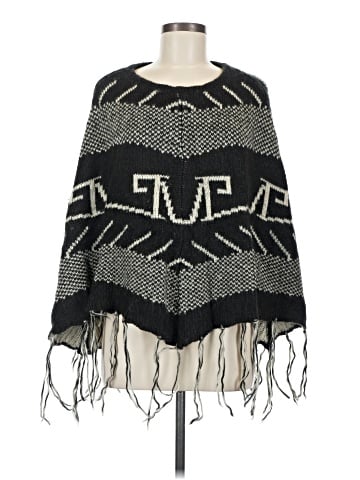 Forever 21 Poncho (view 1)