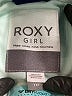 Roxy Girl Floral Blue Jacket Size 6 - 7 - photo 3