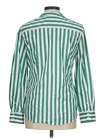 J.Crew Factory Store Long Sleeve Button-Down Shirt (view 2)