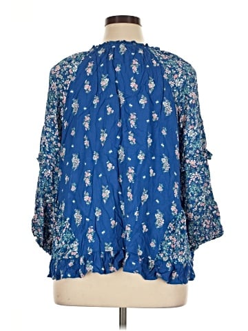 Cato 3/4 Sleeve Blouse (view 2)