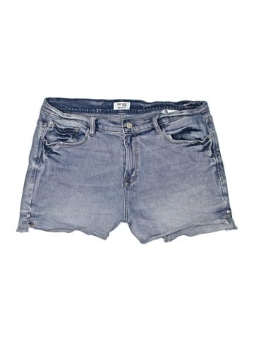 Kensie Denim Shorts (view 1)