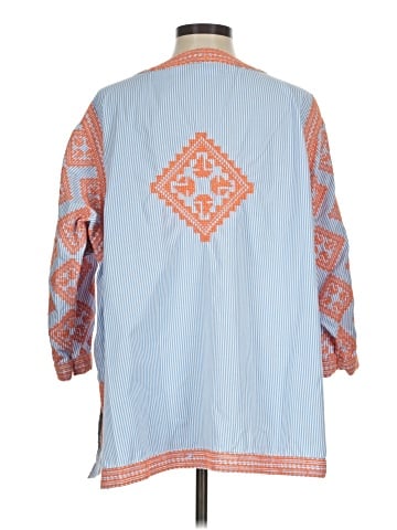 Gretchen Scott Designs 3/4 Sleeve Blouse (view 2)