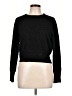 J.Crew Solid Black Pullover Sweater Size L - photo 1