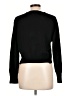 J.Crew Solid Black Pullover Sweater Size L - photo 2