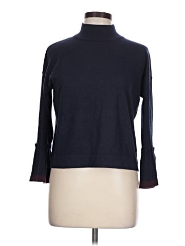 Autumn Cashmere Cashmere Pullover Sweater (view 1)