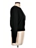 J.Crew Solid Black Pullover Sweater Size L - photo 4