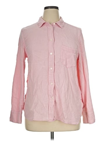 J.Crew Long Sleeve Button-Down Shirt (view 1)